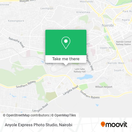 Anyole Express Photo Studio map