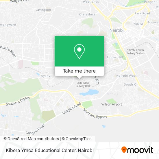 Kibera Ymca Educational Center map