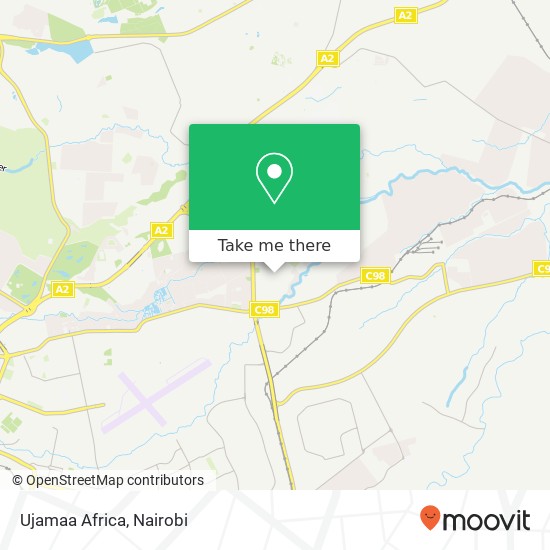 Ujamaa Africa map