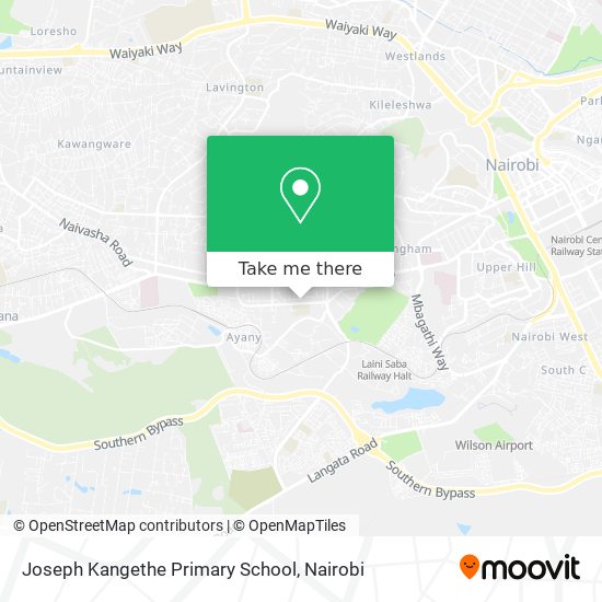 Joseph Kangethe Primary School map