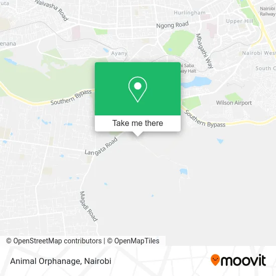 Animal Orphanage map