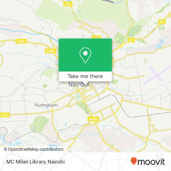 MC Milan Library map