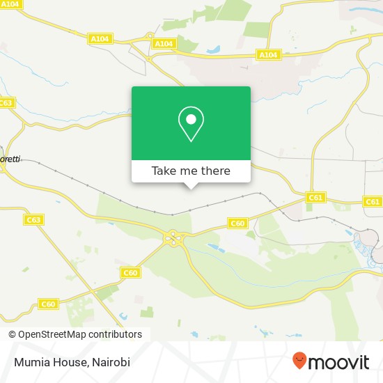 Mumia House map