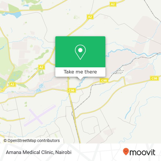 Amana Medical Clinic map
