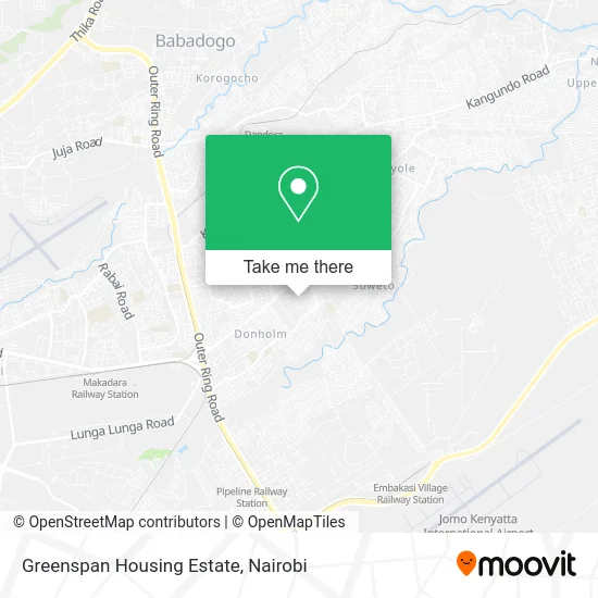 Greenspan Housing Estate map