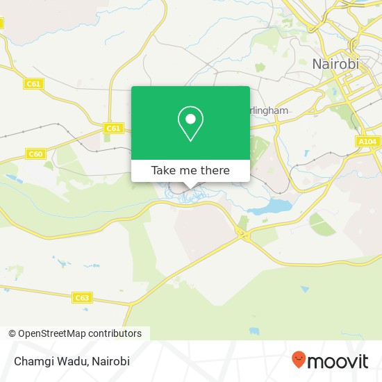 Chamgi Wadu map