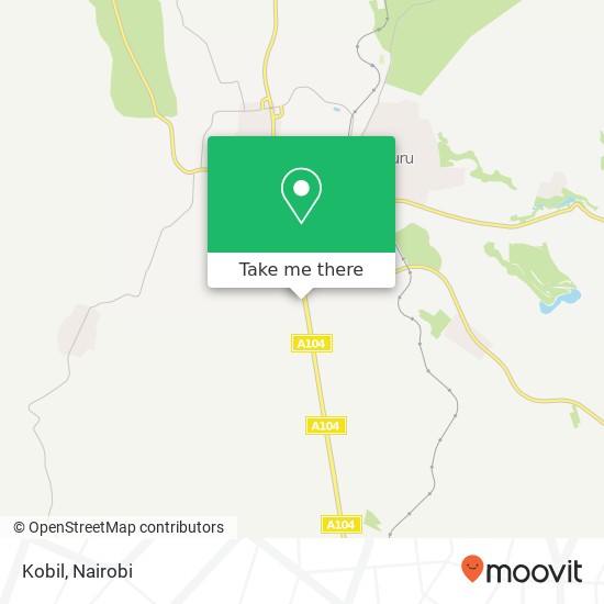 Kobil map