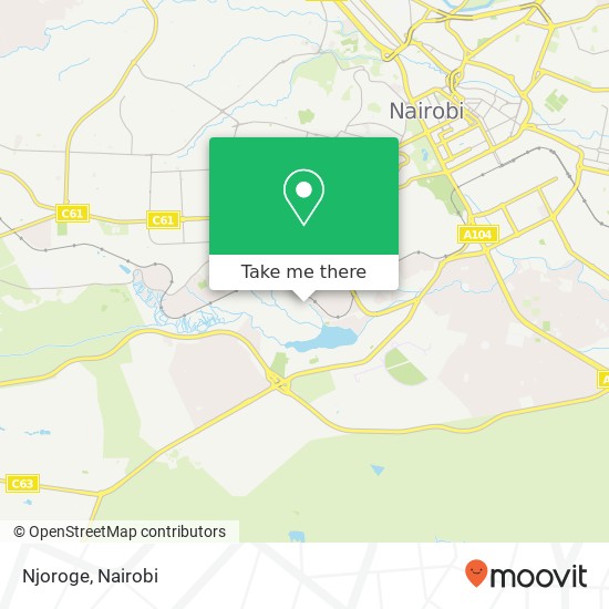Njoroge map