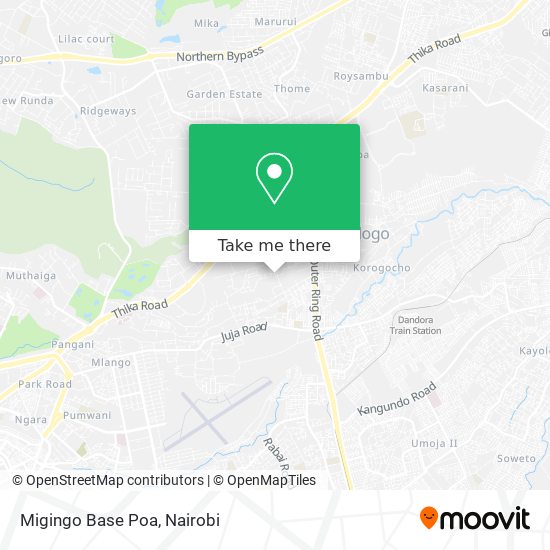 Migingo Base Poa map