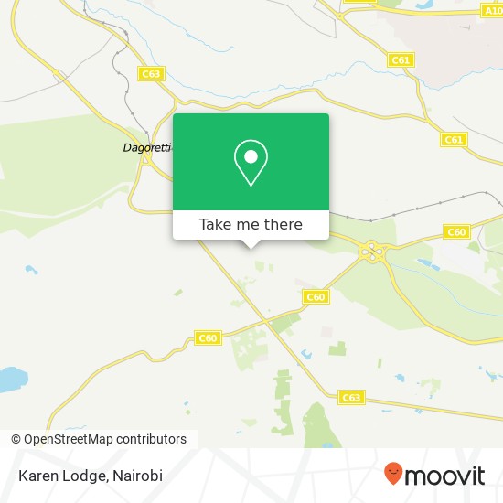 Karen Lodge map