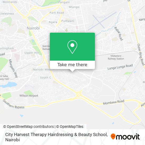 City Harvest Therapy Hairdressing & Beauty School map