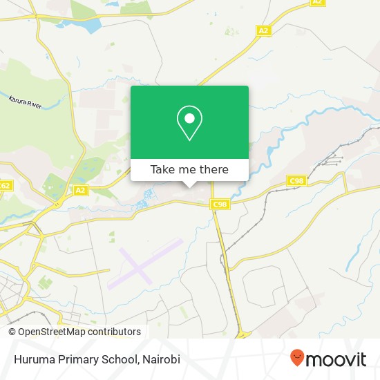 Huruma Primary School map
