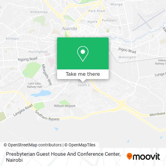 Presbyterian Guest House And Conference Center map