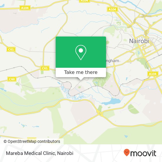 Mareba Medical Clinic map