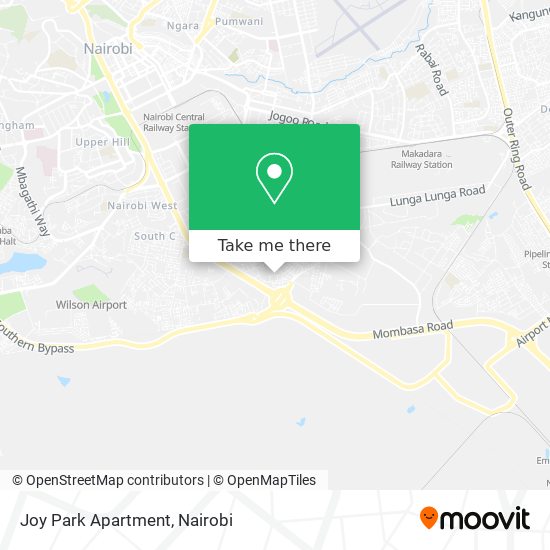 Joy Park Apartment map