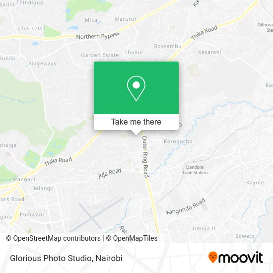 Glorious Photo Studio map