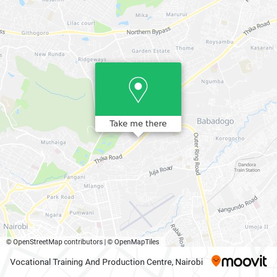Vocational Training And Production Centre map