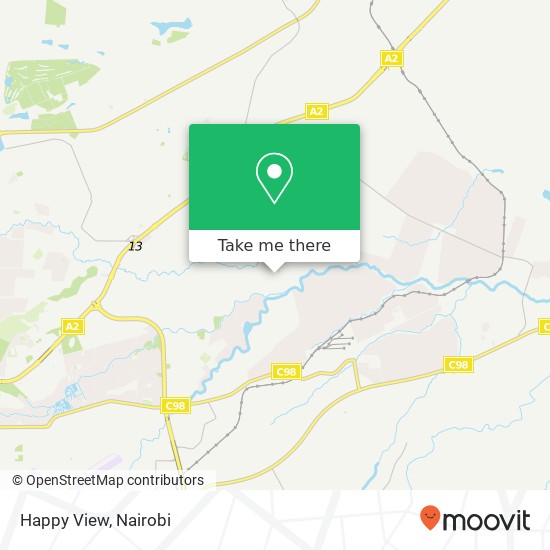 Happy View map