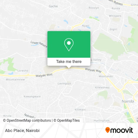 Abc Place map