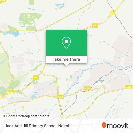 Jack And Jill Primary School map