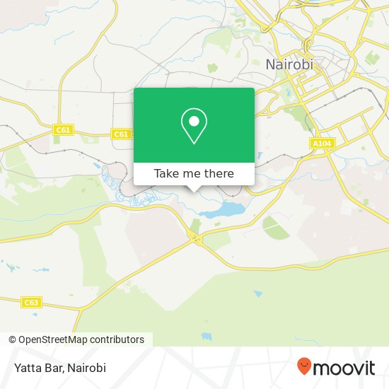 Yatta Bar map