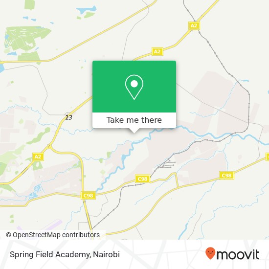 Spring Field Academy map