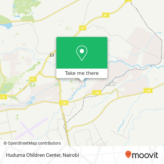 Huduma Children Center map