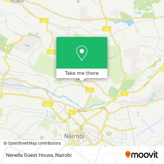 Nenella Guest House map