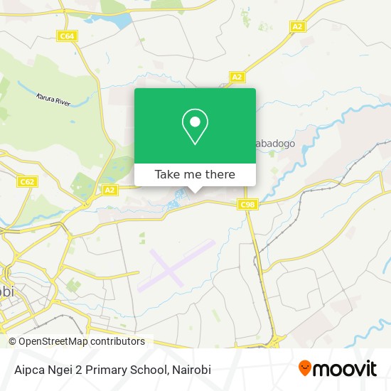 Aipca Ngei 2 Primary School map