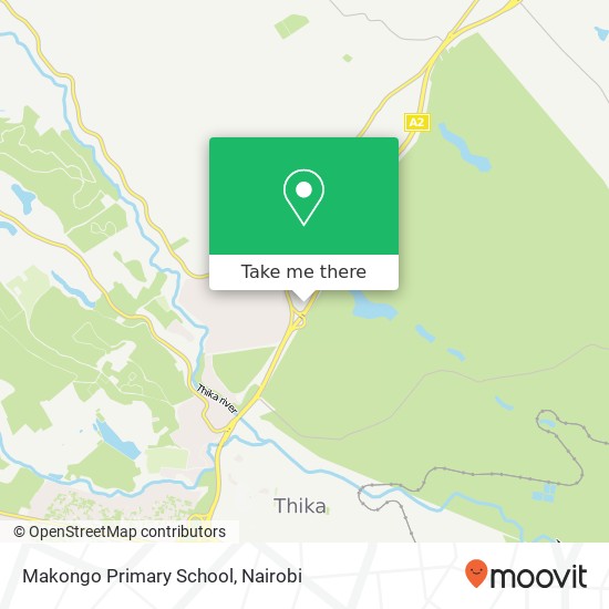 Makongo Primary School map