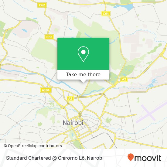 Standard Chartered @ Chiromo L6 map