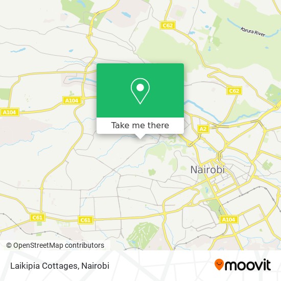 Laikipia Cottages map