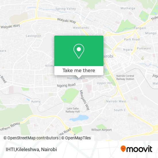 IHTI,Kileleshwa map
