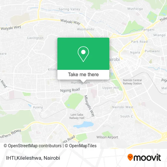 IHTI,Kileleshwa map