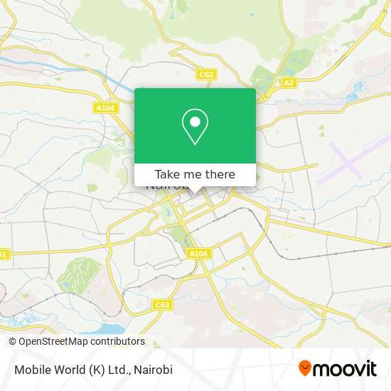Mobile World (K) Ltd. map