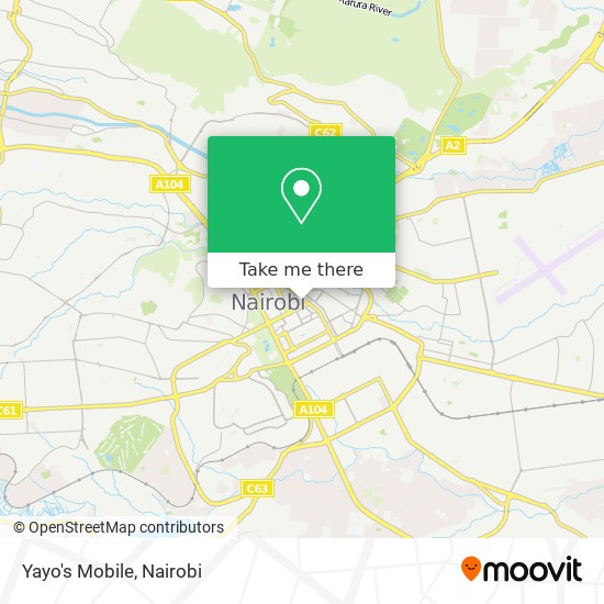 Yayo's Mobile map