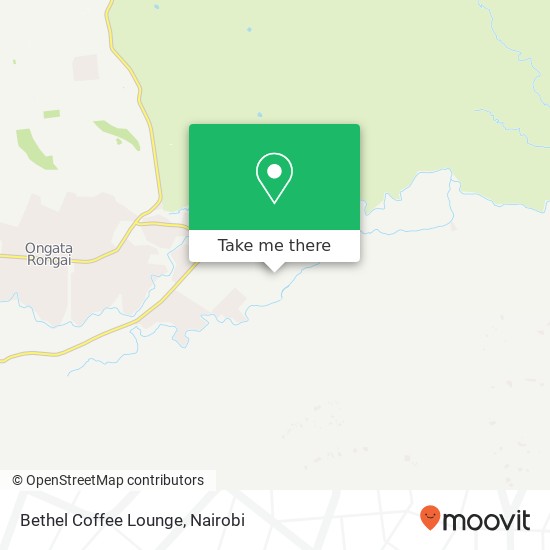 Bethel Coffee Lounge map