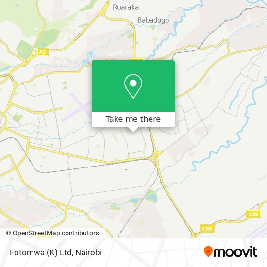 Fotomwa (K) Ltd map