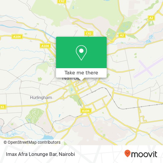 Imax Afra Lonunge Bar map