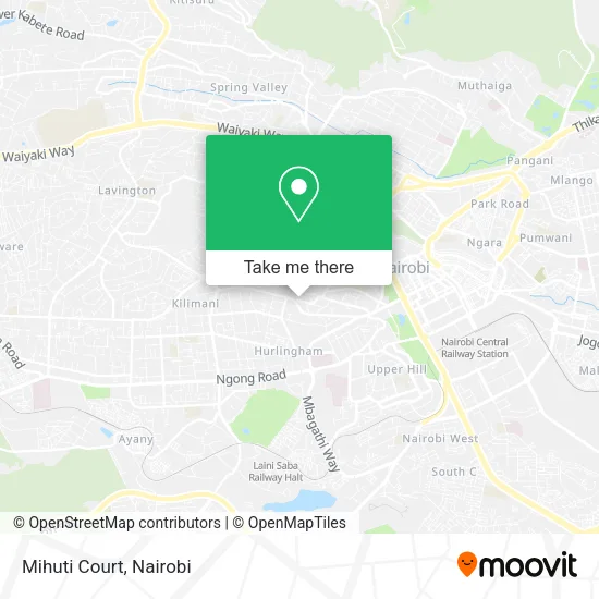 Mihuti Court map