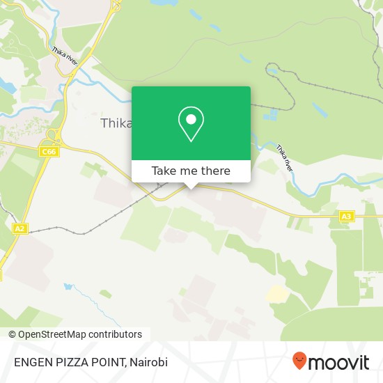 ENGEN PIZZA POINT map