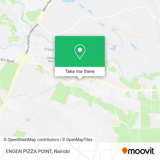 ENGEN PIZZA POINT map