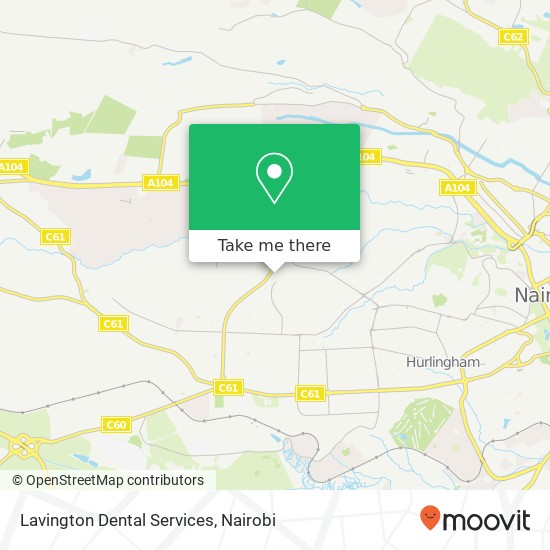 Lavington Dental Services map