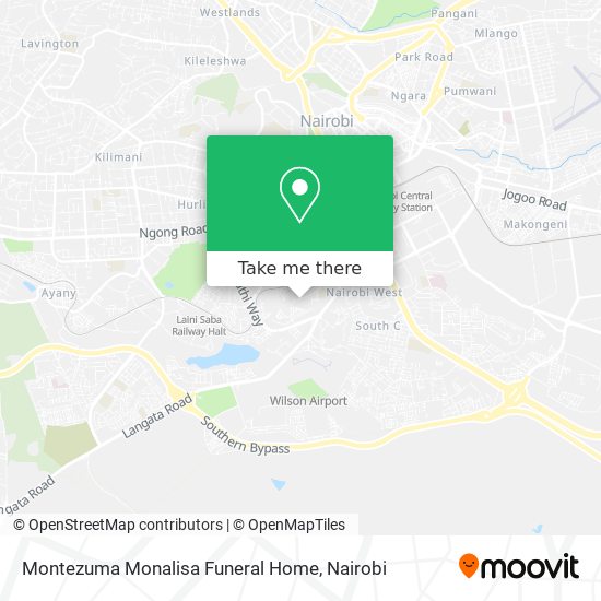 Montezuma Monalisa Funeral Home map
