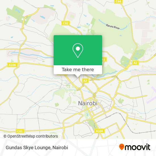 Gundas Skye Lounge map