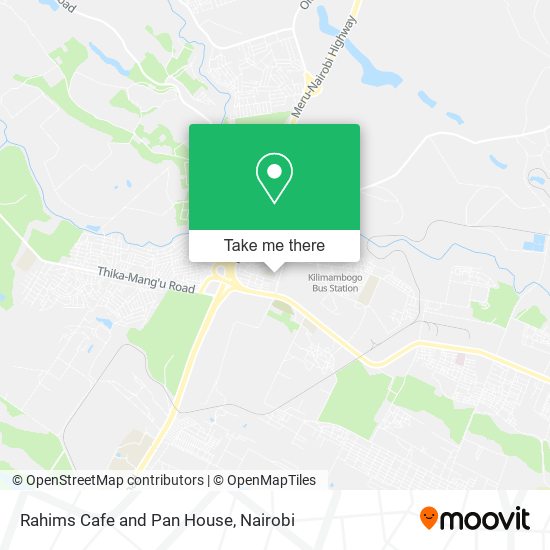 Rahims Cafe and Pan House map