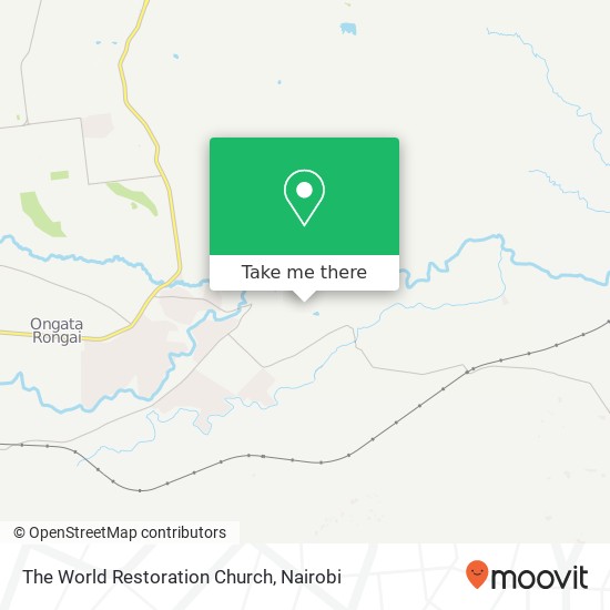 The World Restoration Church map