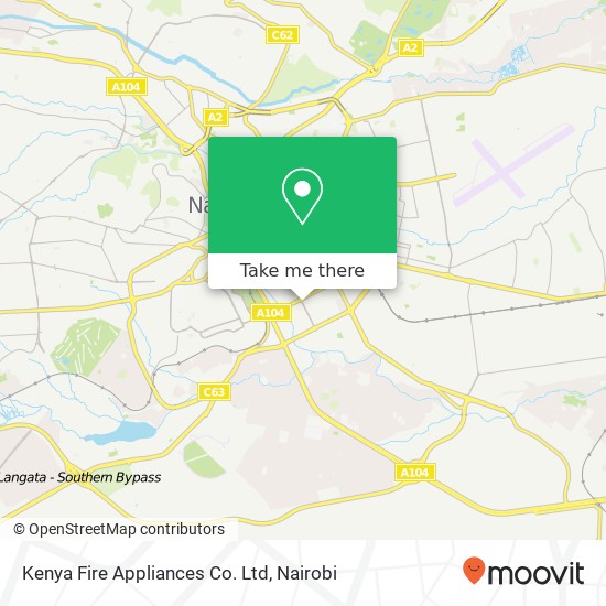 Kenya Fire Appliances Co. Ltd map