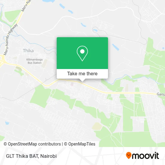 GLT Thika BAT map