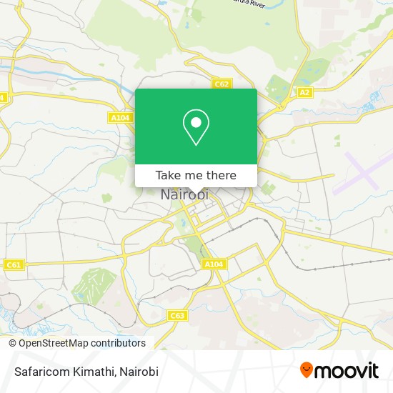 Safaricom Kimathi map